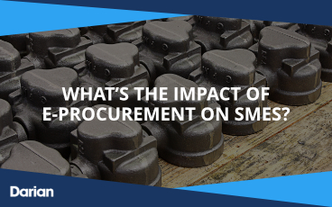 What's the impact of e-procurement on SMEs?
