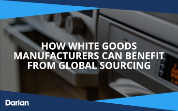 How white goods manufacturers can benefit from global sourcing