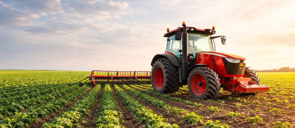 Global Sourcing of Parts and Components for the Agriculture Industry