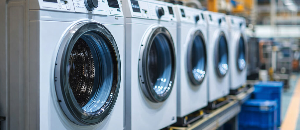 Global Sourcing of Parts and Components for the White Goods Industry